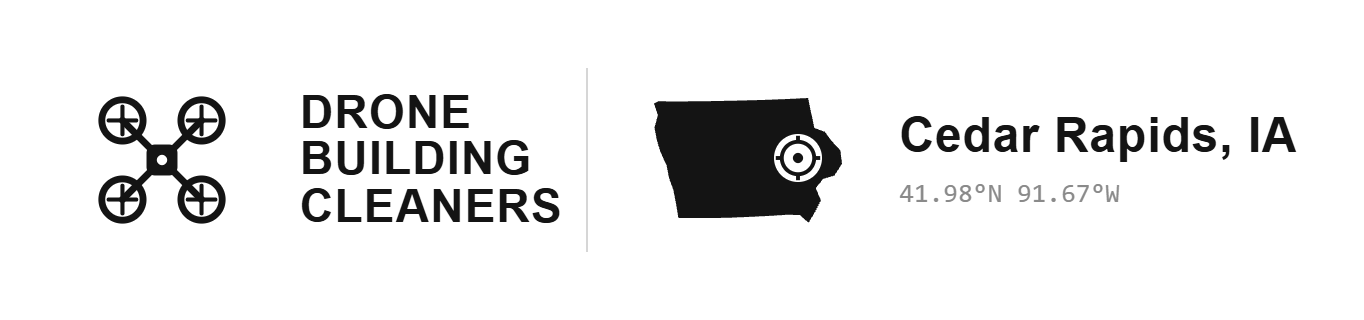 Cedar Rapids Drone Building Cleaners